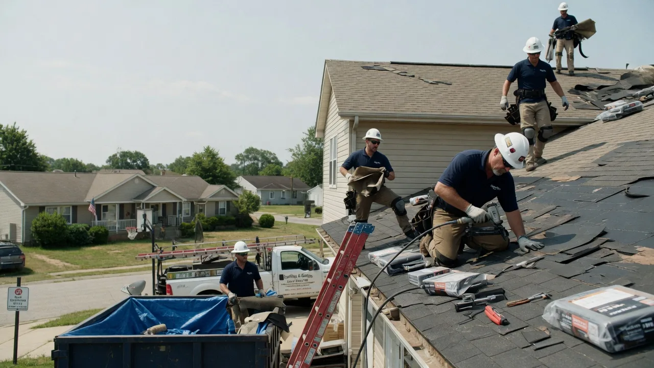 Roof Replacement in New Cumberland, WV near me